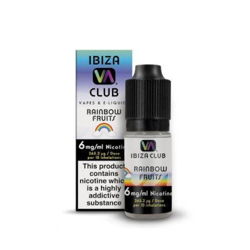 Ibiza Club Rainbow Fruits 50/50  E-Liquid