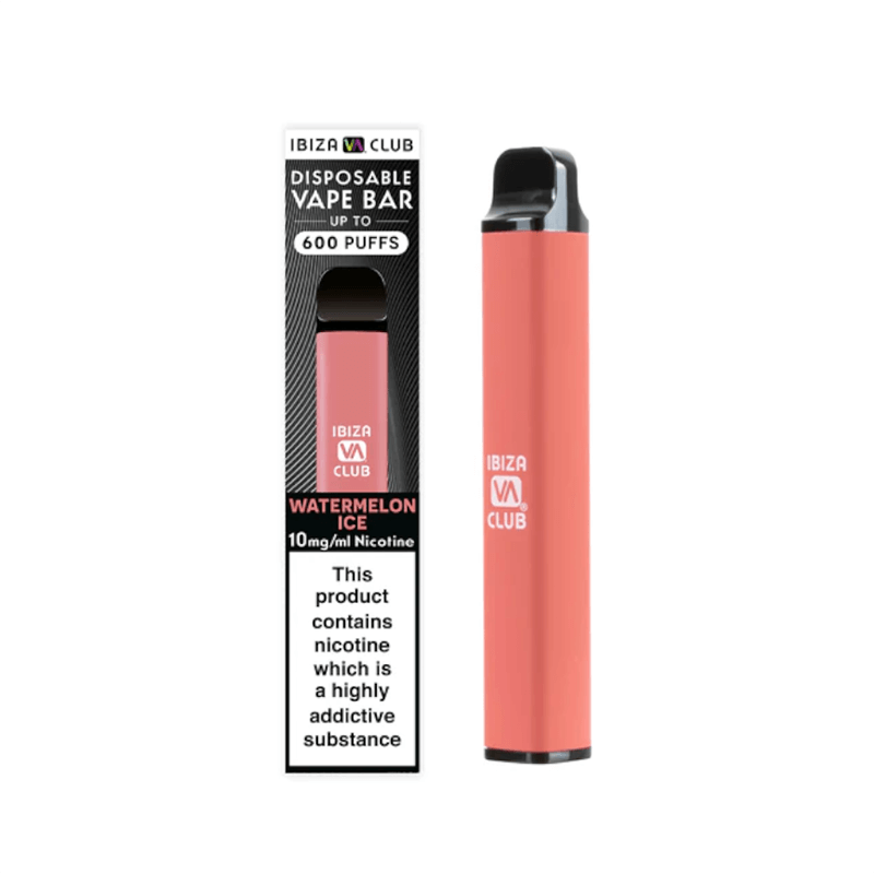 Ibiza Club Disposable Vape Bar Watermelon Ice 10mg