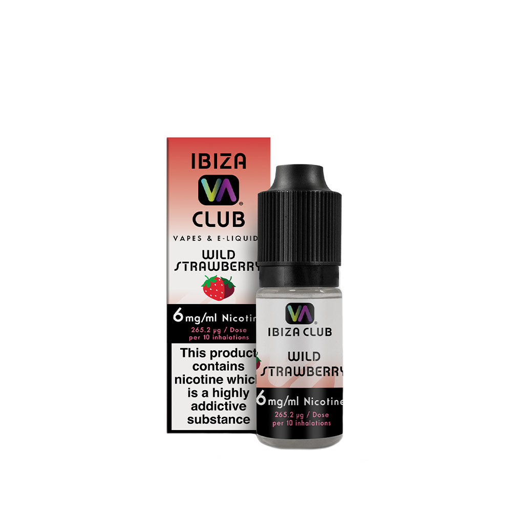 Ibiza Club Wild Strawberry 50/50 E-liquid