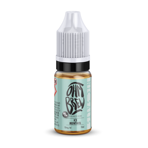 Ohm Brew Ice Menthol 50/50 Nic Salt E-Liquid