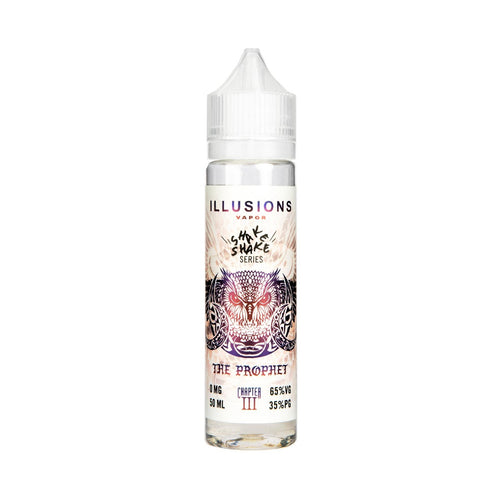 Illusions Vapor The Prophet E-Liquid Short fill 50ml