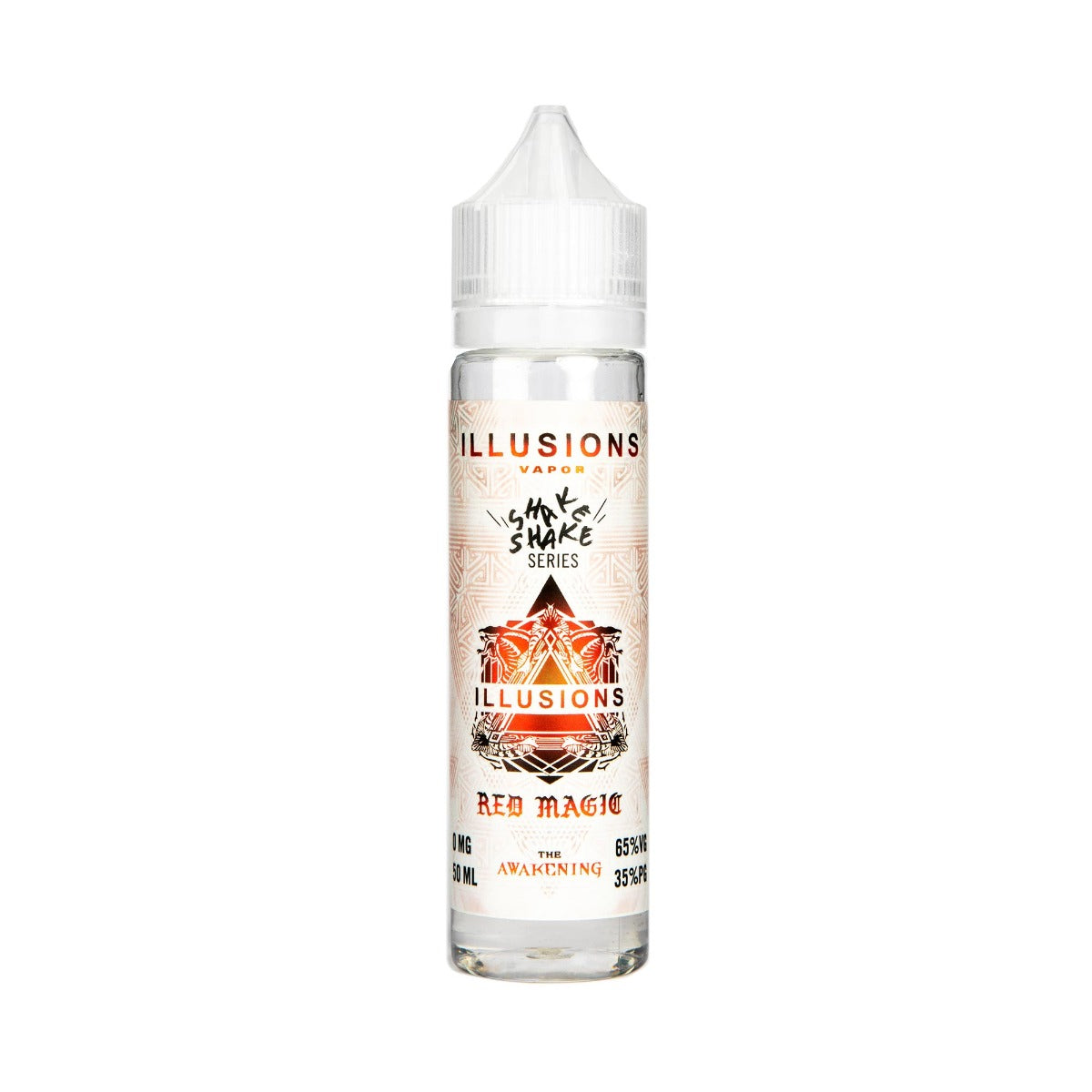 Illusions Vapor Red Magic E-Liquid Short fill 50ml