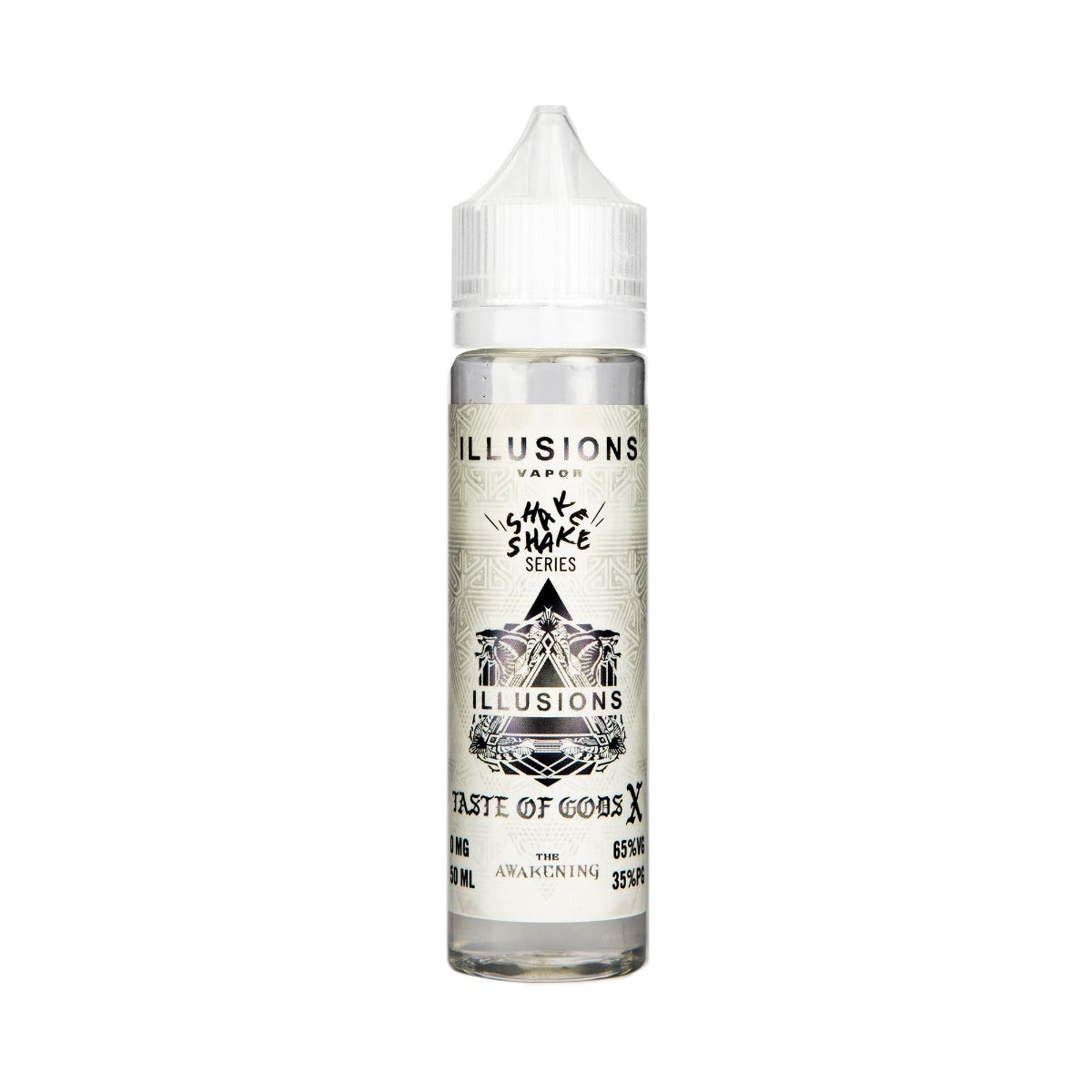 Illusions Vapor Taste of the Gods E-Liquid Short fill 50ml