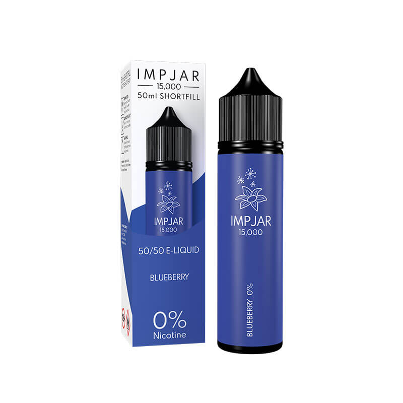 Imp Jar Blueberry 50ml Shortfill E-Liquid