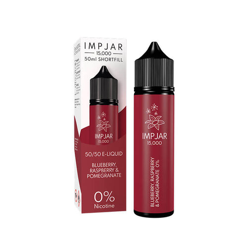 Imp Jar Blueberry Raspberry & Pomegranate 50ml Shortfill E-Liquid