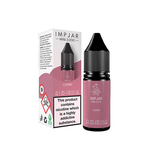 Imp Jar Cherry 10ml Nic Salt E-Liquid