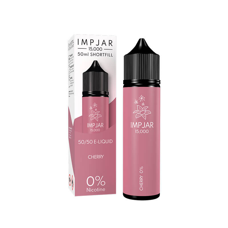 Imp Jar Cherry 50ml Shortfill E-Liquid