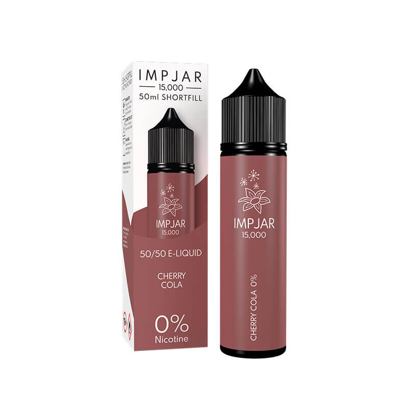 Imp Jar Cherry Cola 50ml Shortfill E-Liquid