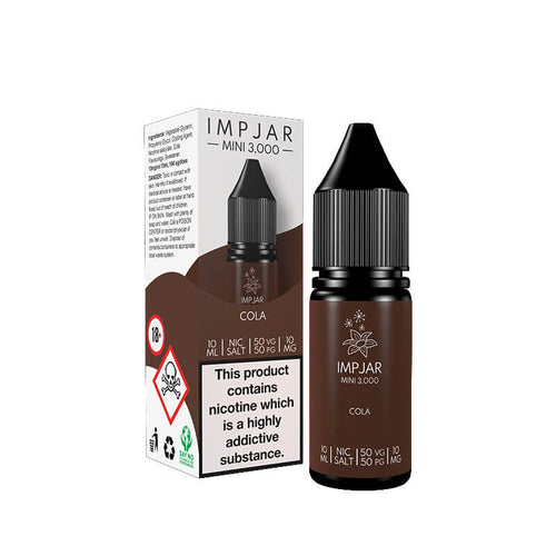 Imp Jar Cola 10ml Nic Salt E-Liquid