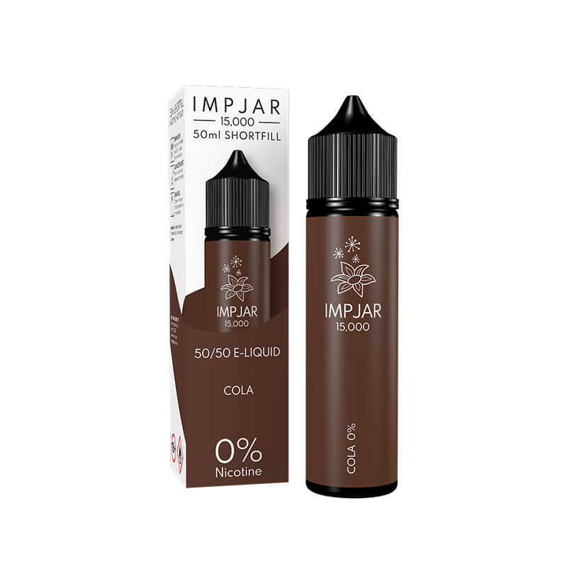 Imp Jar Cola 50ml Shortfill E-Liquid