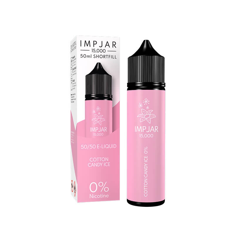 Imp Jar Cotton Candy Ice 50ml Shortfill E-Liquid