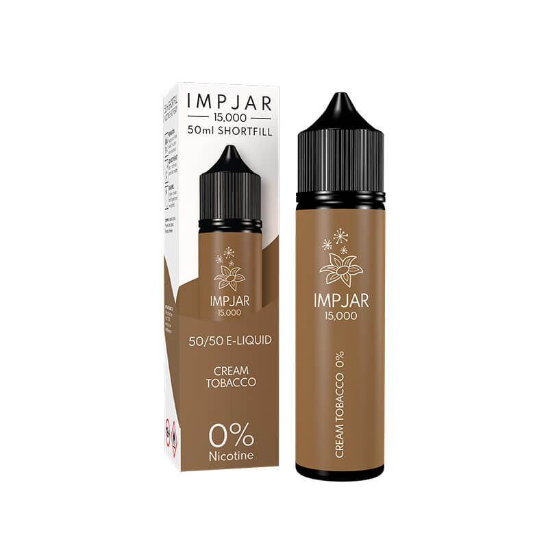 Imp Jar Cream Tobacco Ice 50ml Shortfill E-Liquid