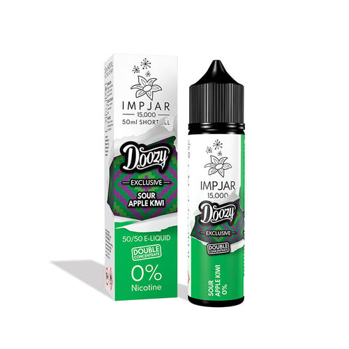 Imp Jar & Doozy Sour Apple Kiwi 50ml Shortfill E-Liquid