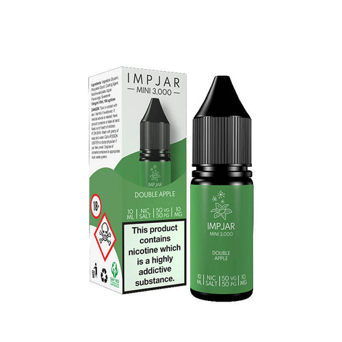 Imp Jar Double Apple 10ml Nic Salt E-Liquid