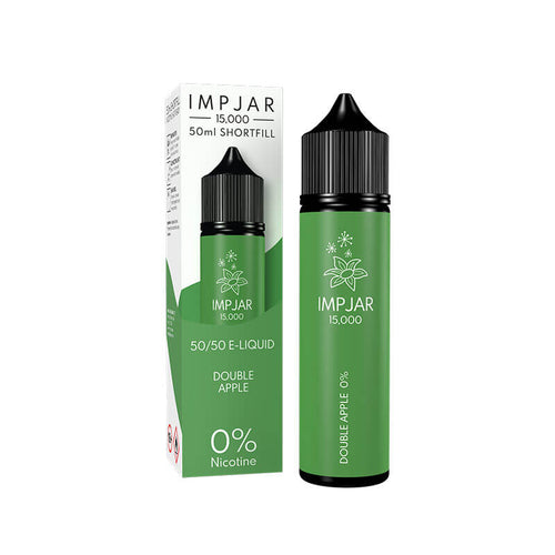 Imp Jar Double Apple Ice 50ml Shortfill E-Liquid