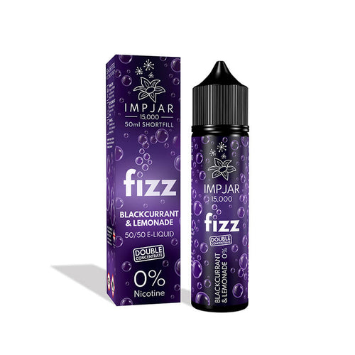 Imp Jar Fizz Blackcurrant & Lemonade 50ml Shortfill E-Liquid