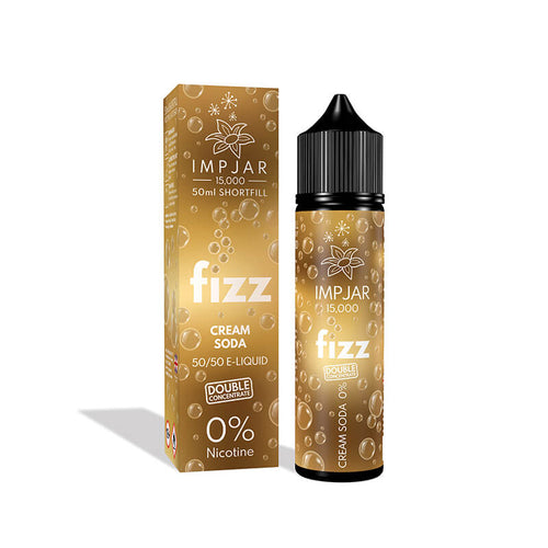 Imp Jar Fizz Cream Soda 50ml Shortfill E-Liquid