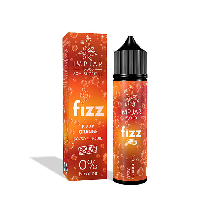 Imp Jar Fizz Fizzy Orange 50ml Shortfill E-Liquid