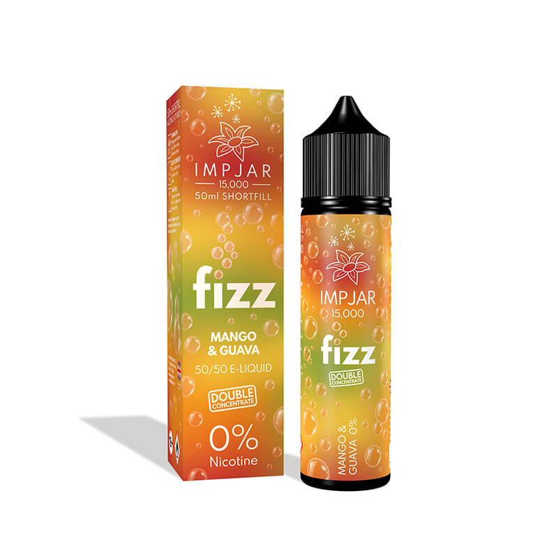 Imp Jar Fizz Mango & Guava 50ml Shortfill E-Liquid