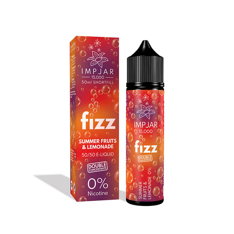 Imp Jar Fizz Summer Fruits & Lemonade 50ml Shortfill E-Liquid