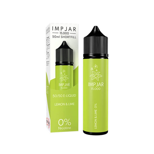 Imp Jar Lemon & Lime 50ml Shortfill E-Liquid