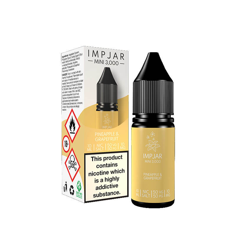 Imp Jar Pineapple & Grape 10ml Nic Salt E-Liquid