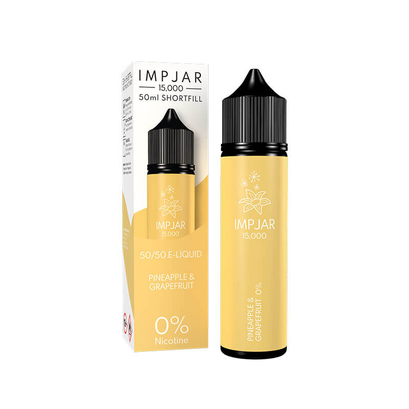 Imp Jar Pineapple & Grapefruit 50ml Shortfill E-Liquid