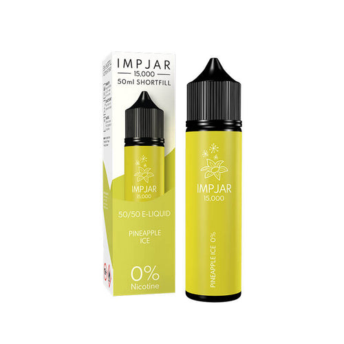 Imp Jar Pineapple Ice 50ml Shortfill E-Liquid