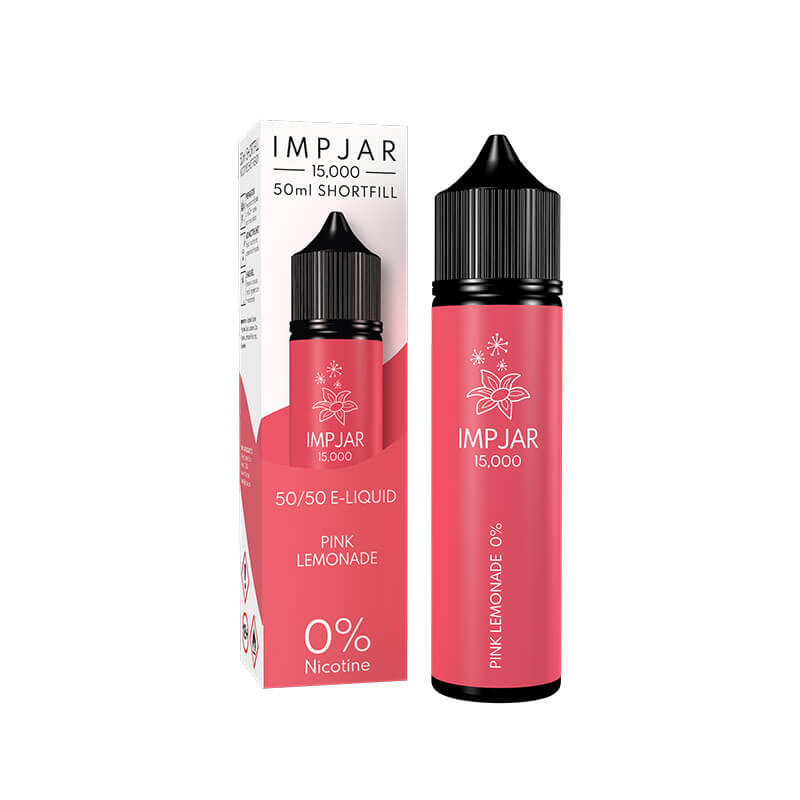 Imp Jar Pink Lemonade 50ml Shortfill E-Liquid