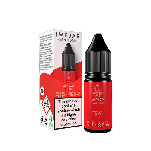 Imp Jar Rainbow Fruits 10ml Nic Salt E-Liquid