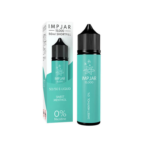 Imp Jar Sweet Menthol 50ml Shortfill E-Liquid