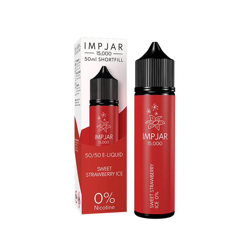 Imp Jar Sweet Strawberry 50ml Shortfill E-Liquid