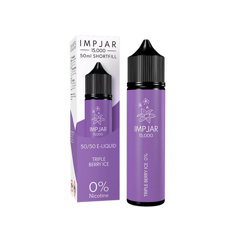 Imp Jar Triple Berry 50ml Shortfill E-Liquid