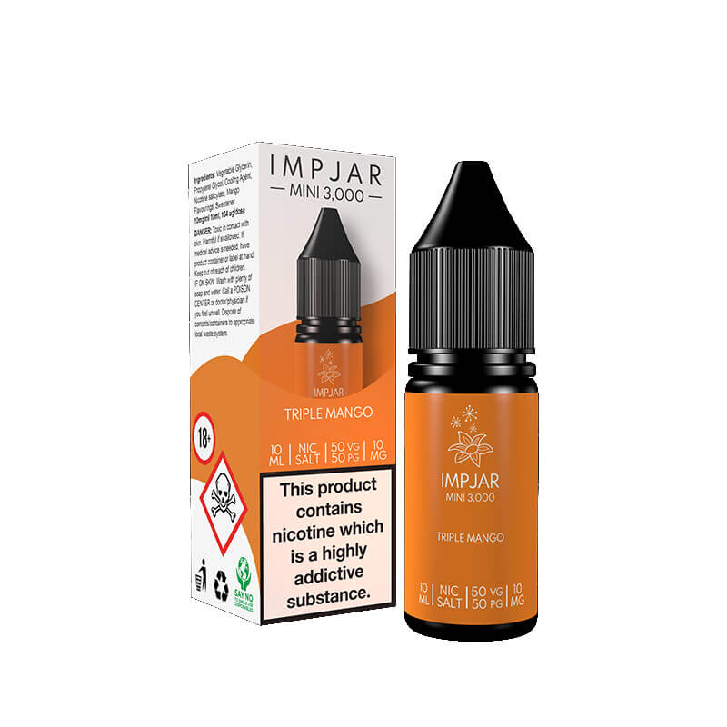 Imp Jar Triple Mango 10ml Nic Salt E-Liquid