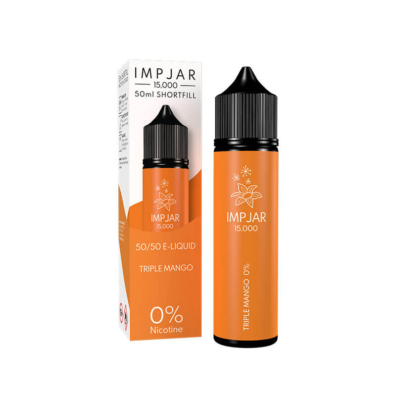 Imp Jar Triple Mango 50ml Shortfill E-Liquid