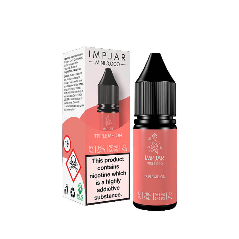 Imp Jar Triple Melon 10ml Nic Salt E-Liquid