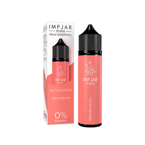 Imp Jar Triple Melon 50ml Shortfill E-Liquid