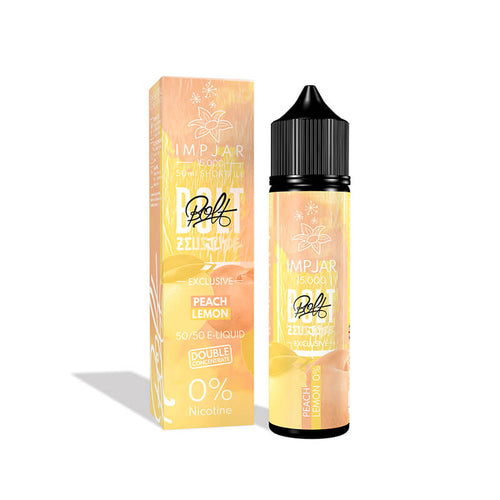 Imp Jar & Zeus Bolt Peach Lemon 50ml Shortfill E-Liquid