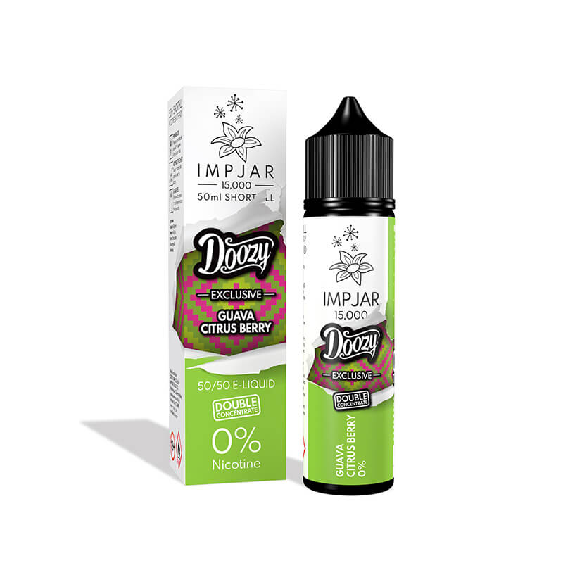 Imp Jar & Doozy Guava Citrus Berry 50ml Shortfill E-Liquid