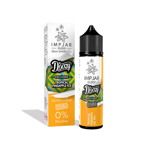 Imp Jar & Doozy Tropical Pineapple Ice 50ml Shortfill E-Liquid