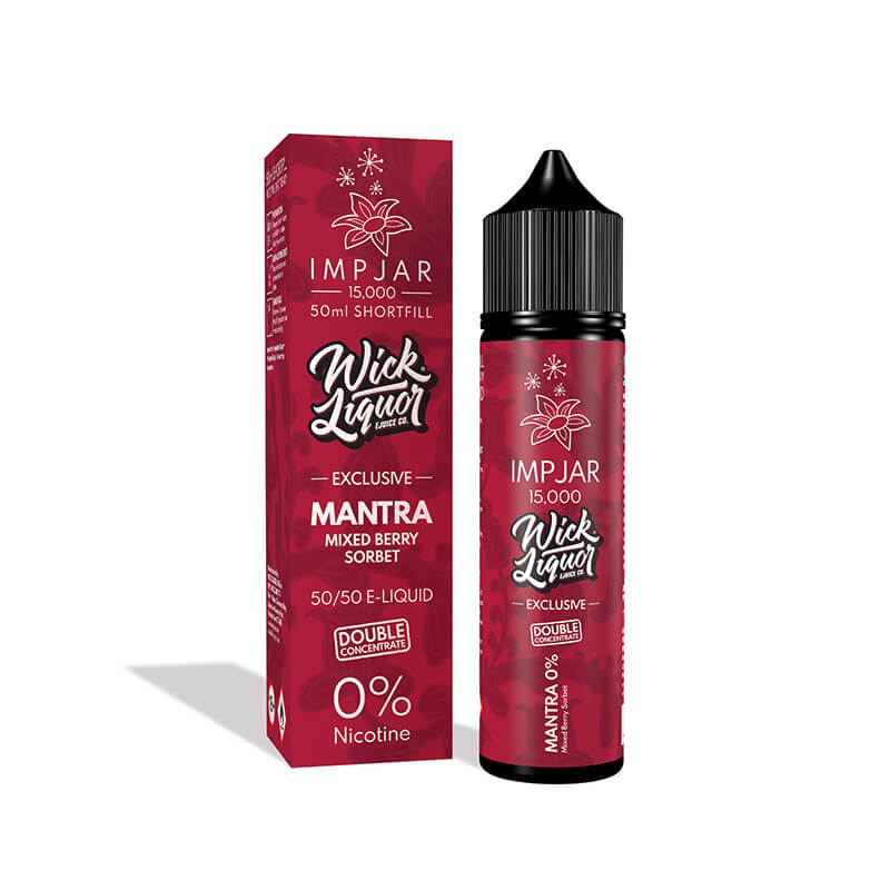 Imp Jar & Wick Liquor Mantra 50ml Shortfill E-Liquid