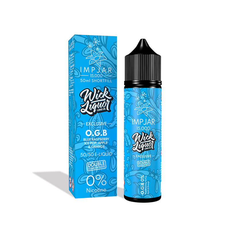 Imp Jar & Wick Liquor O.G.B 50ml Shortfill E-Liquid