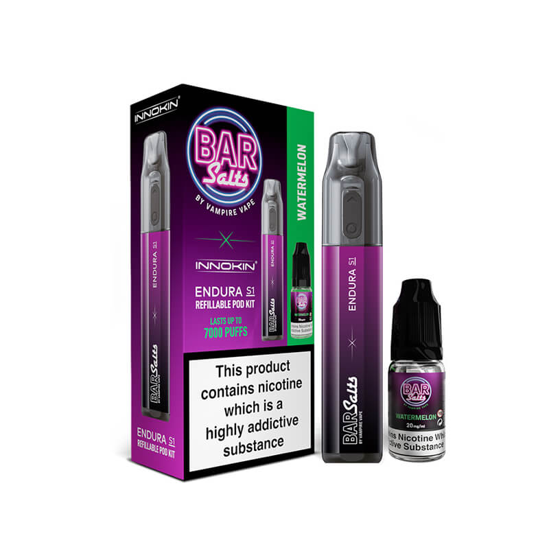 Innokin Endura S1 Vape & Bar Salts E-Liquid