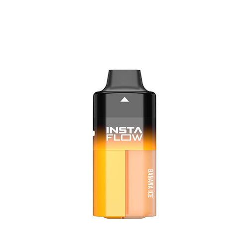 Instaflow 4500 Banana Ice Disposable Vape - 20mg