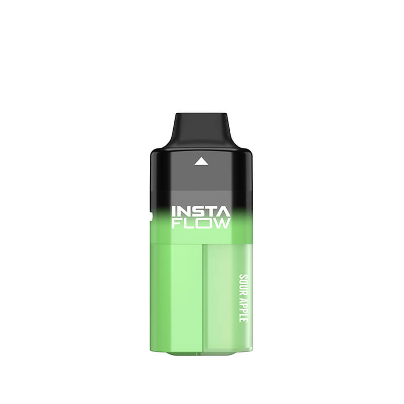 Instaflow 4500 Sour Apple Disposable Vape - 20mg