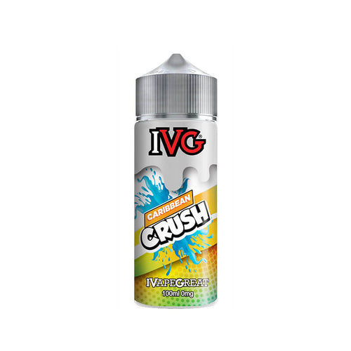 IVG  Caribbean Crush 100ml Shortfill E-Liquid