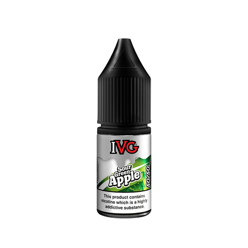 IVG  Sour Green Apple E-Liquid 50/50