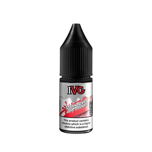 IVG  Strawberry Jam Yoghurt E-Liquid 50/50