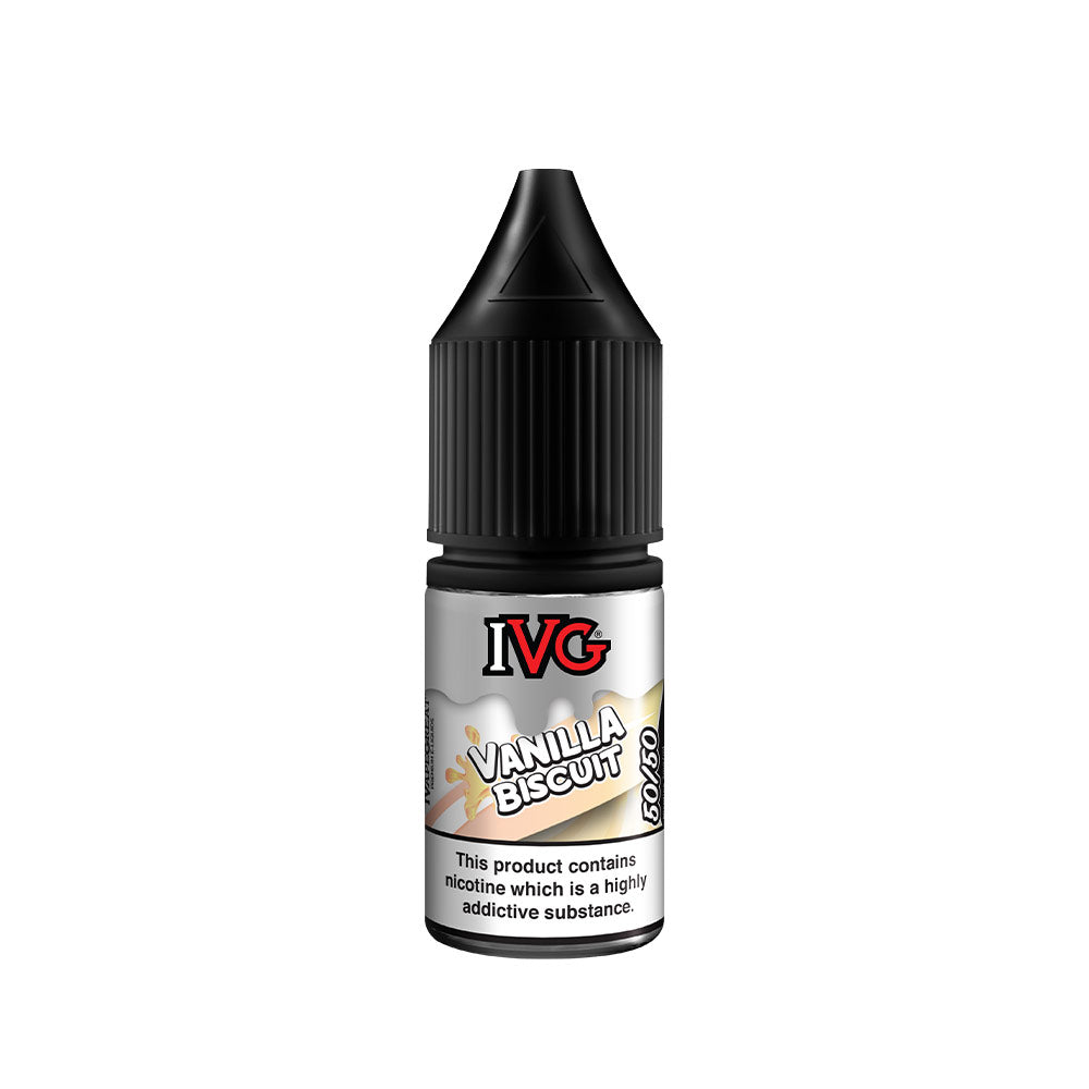 IVG  Vanilla Biscuit E-Liquid 50/50