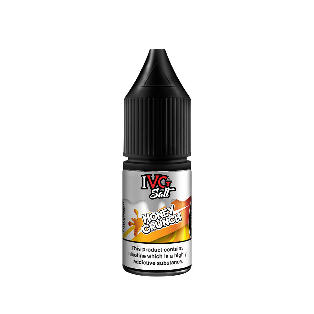 IVG  Honey Crunch Nic Salt E-Liquid